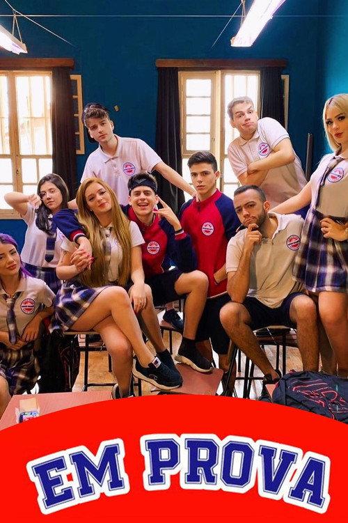 Em Prova 2020 official movie poster