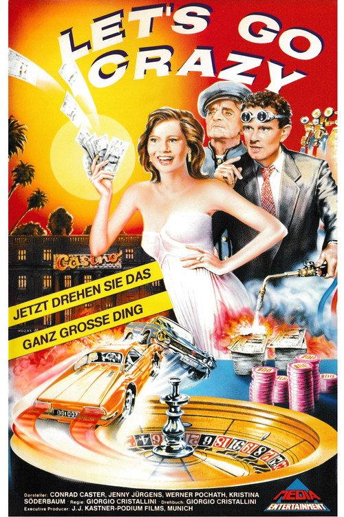 Let's go Crazy 1988 official movie poster