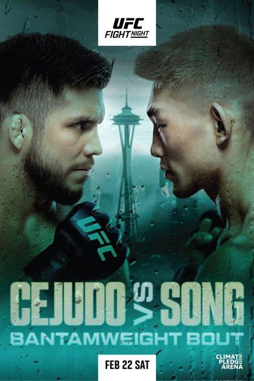UFC Fight Night 252: Cejudo vs. Song 2025 official movie poster