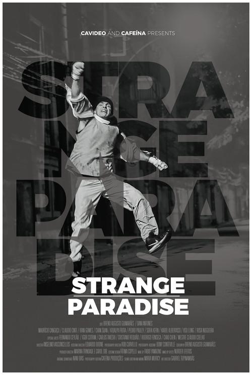 Strange Paradise 2017 official movie poster