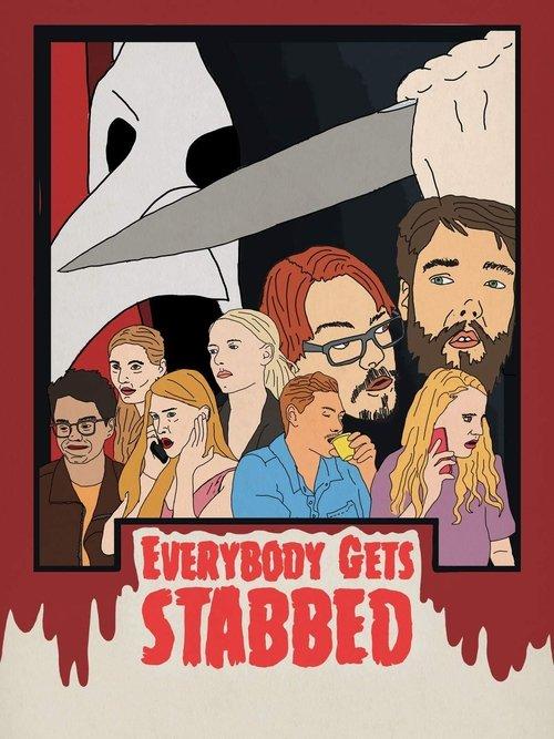 Everybody Gets Stabbed 2020 official movie poster