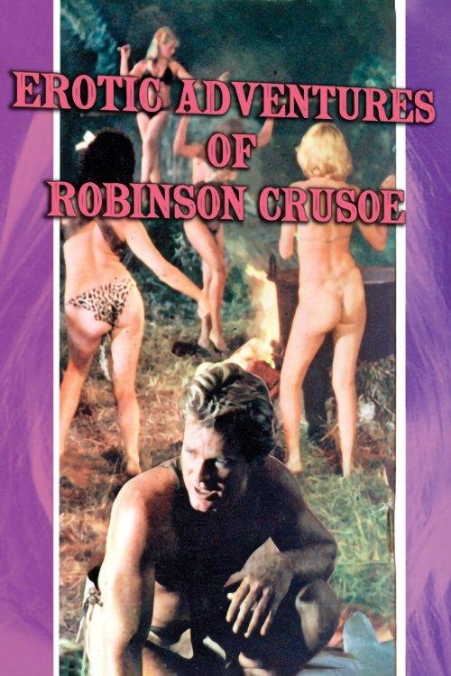 The Erotic Adventures of Robinson Crusoe 1976 official movie poster