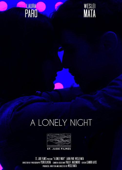 A Lonely Night 2021 official movie poster