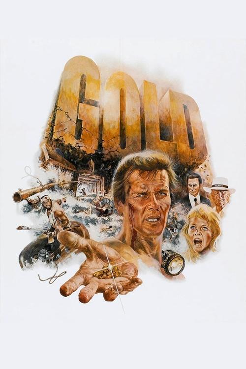 Gold 1974 official movie poster