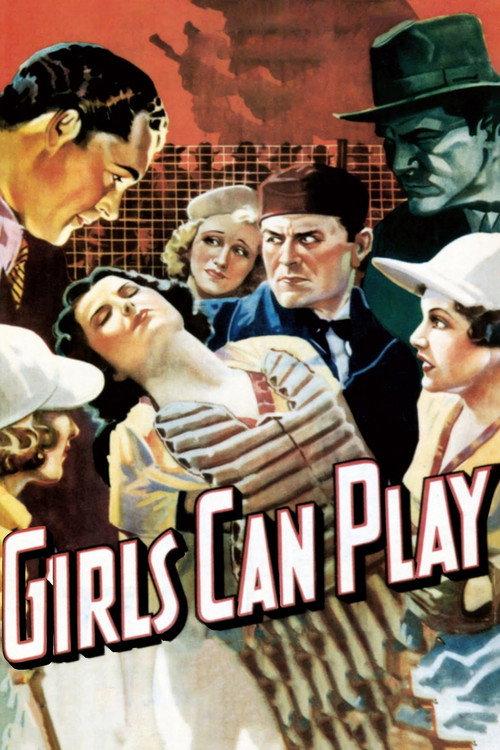 Girls Can Play 1937 official movie poster