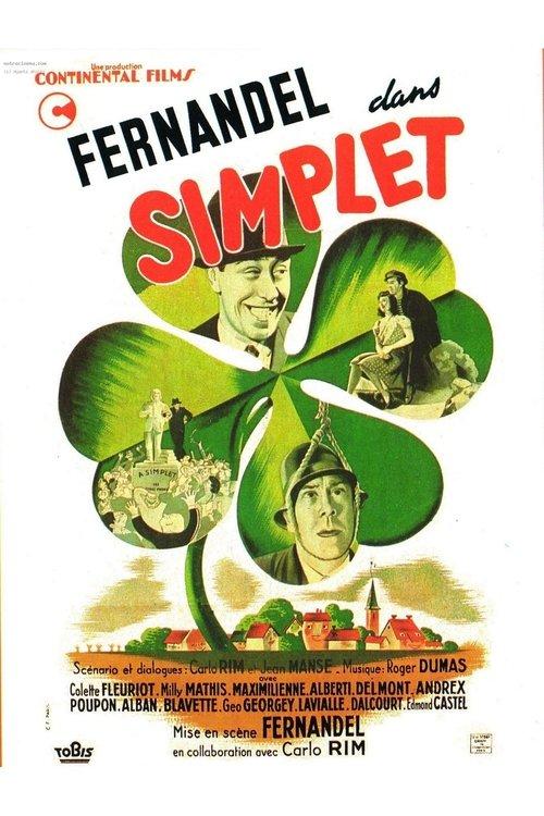 Simple-Minded 1942 official movie poster