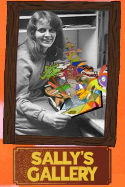 Sally's Gallery 2026 official movie poster