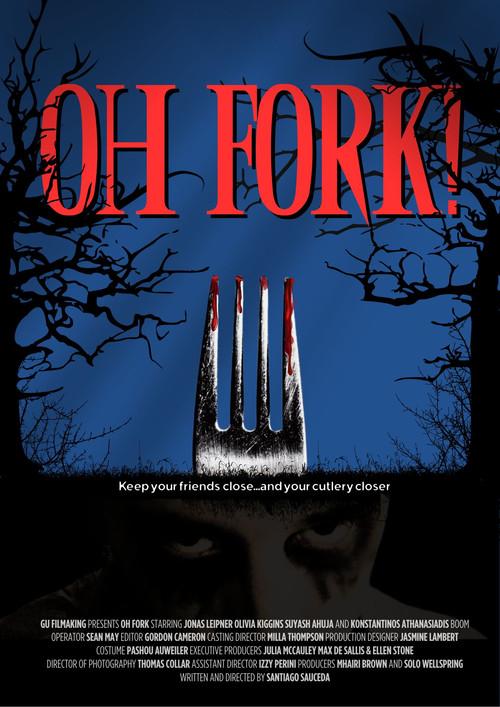 Oh Fork! 2025 official movie poster