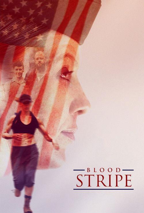 Blood Stripe 2016 official movie poster