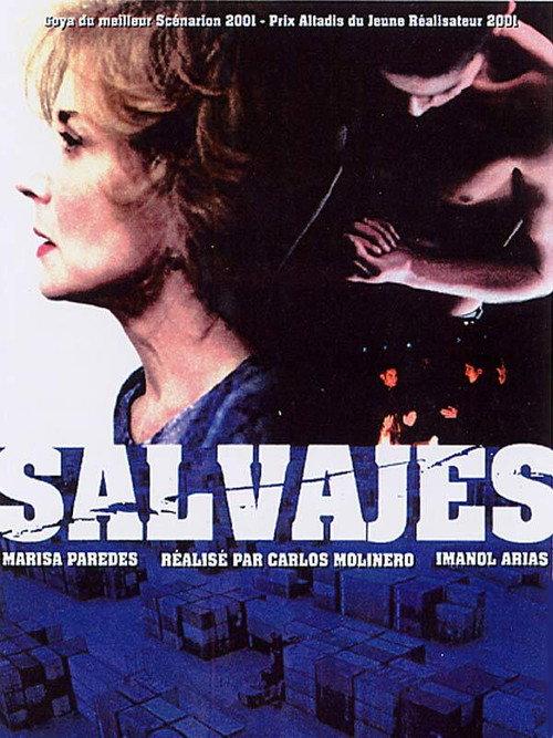 Savages 2001 official movie poster