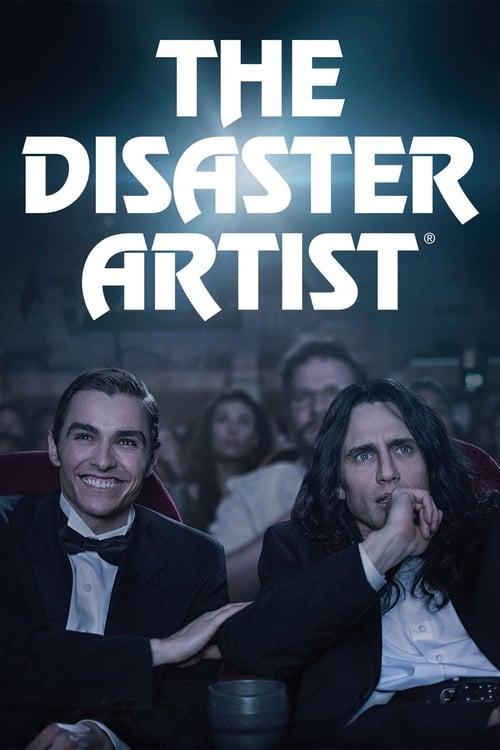 The Disaster Artist 2017 official movie poster
