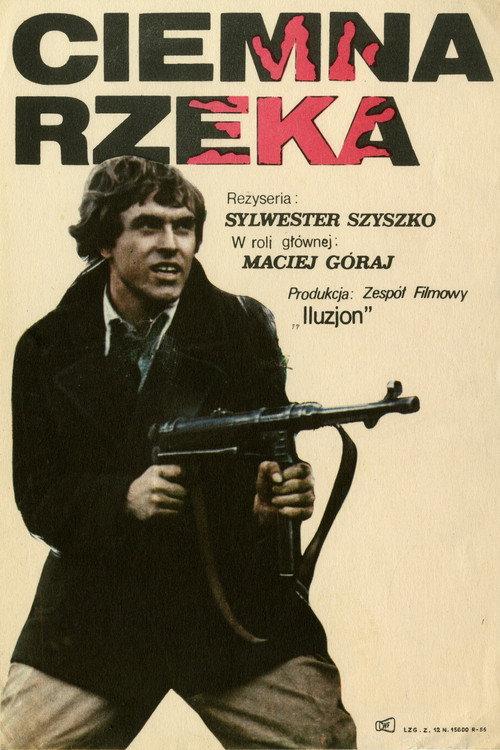 Dark River 1974 official movie poster