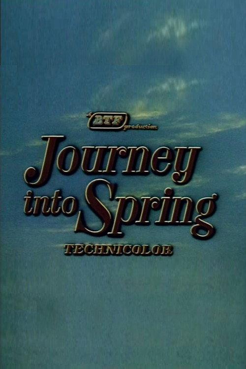 Journey into Spring 1957 official movie poster