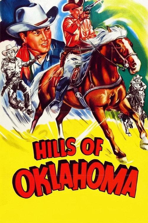 Hills of Oklahoma 1950 official movie poster