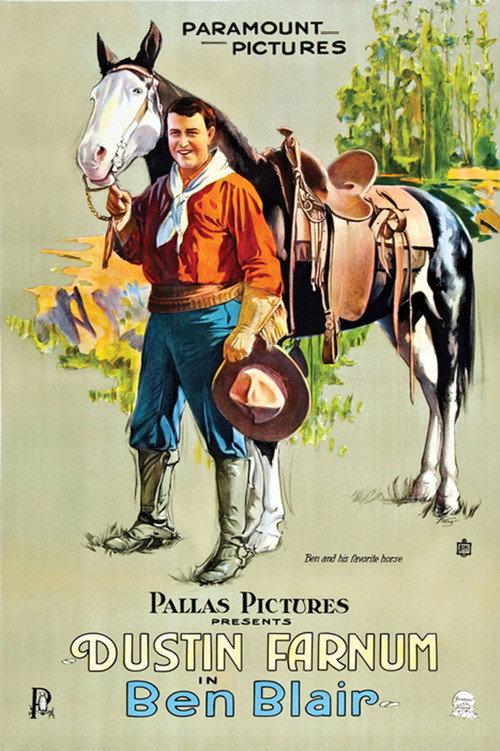 Ben Blair 1916 official movie poster