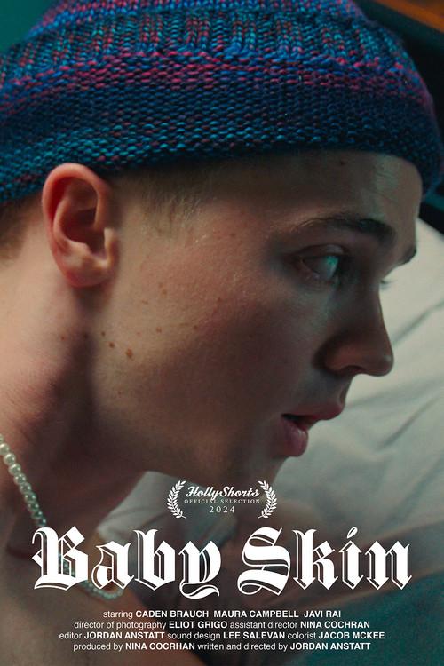 Baby Skin 2024 official movie poster
