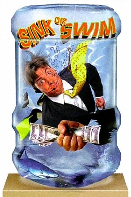 Sink Or Swim 1997 official movie poster