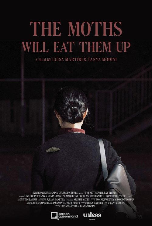 The Moths Will Eat Them Up 2021 official movie poster