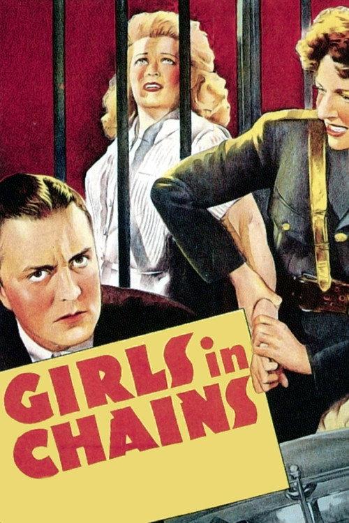 Girls in Chains 1943 official movie poster