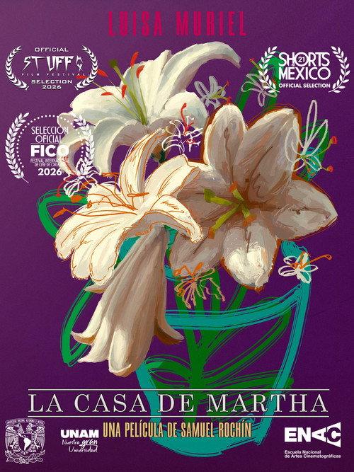 La Casa de Martha 2026 official movie poster