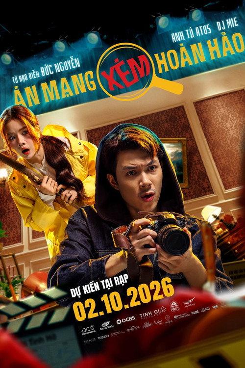 The Almost Perfect Murder 2026 official movie poster