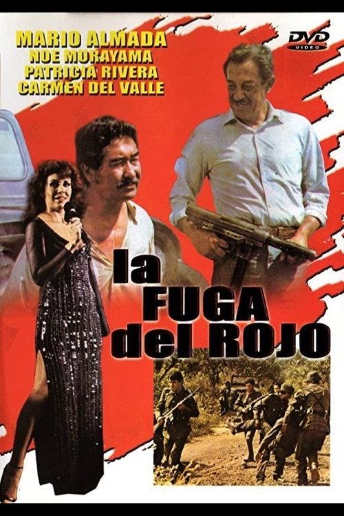 La fuga del rojo 1985 official movie poster