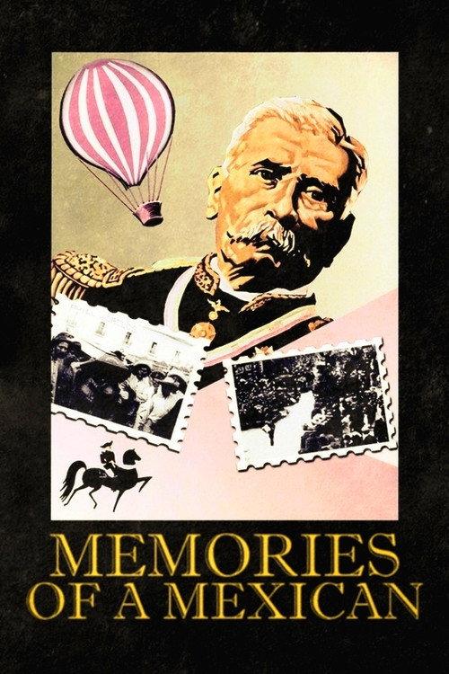 Memories of a Mexican 1950 official movie poster