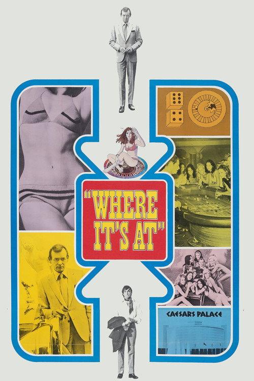 Where It's At 1969 official movie poster