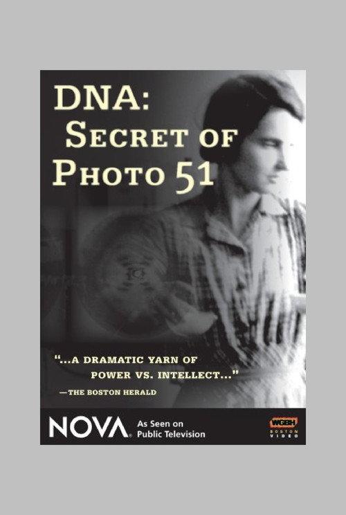 DNA: Secret of Photo 51 2007 official movie poster