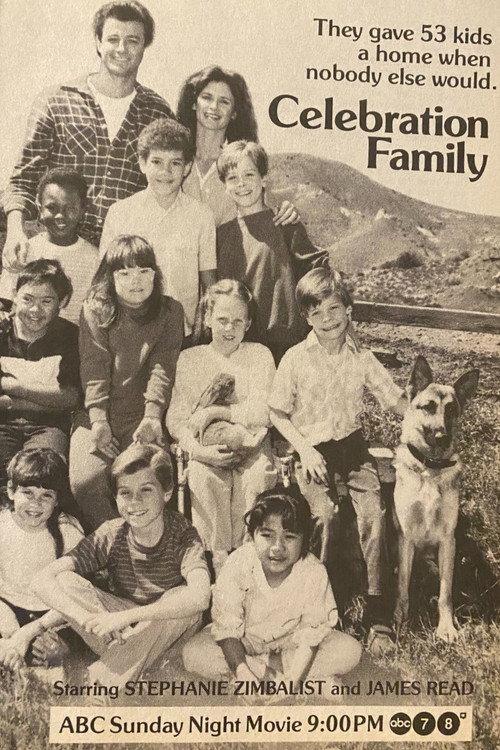 Celebration Family 1987 official movie poster