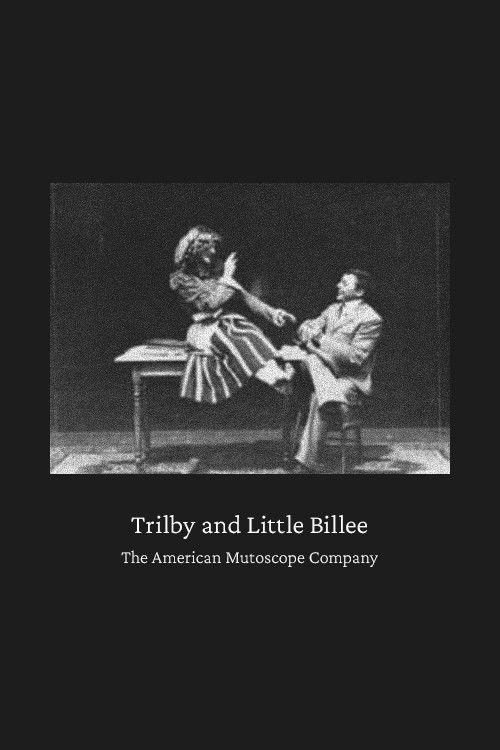 Trilby and Little Billee 1896 official movie poster