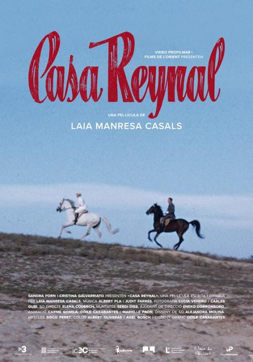 Casa Reynal 2024 official movie poster