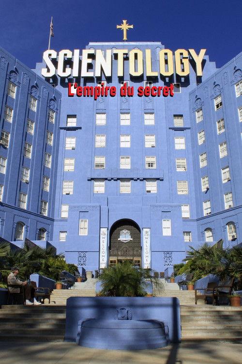 Scientologie, l'empire du secret 2026 official movie poster