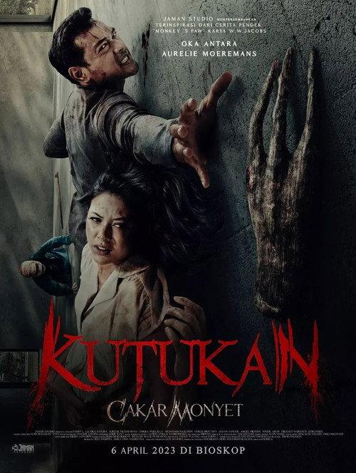 Kutukan Cakar Monyet 2023 official movie poster