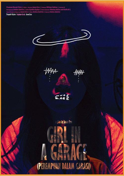 Girl In A Garage 2021 official movie poster