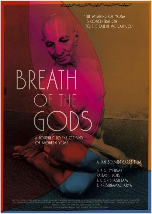 Breath of the Gods 2012 official movie poster