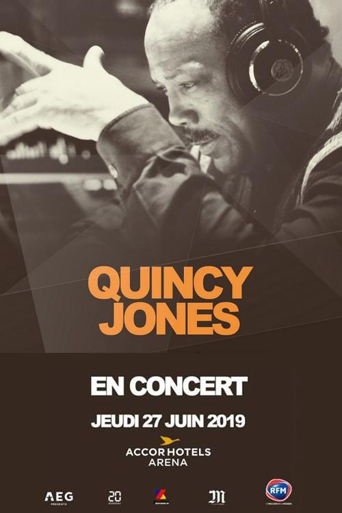 Quincy Jones: A Musical Celebration in Paris 2019 official movie poster