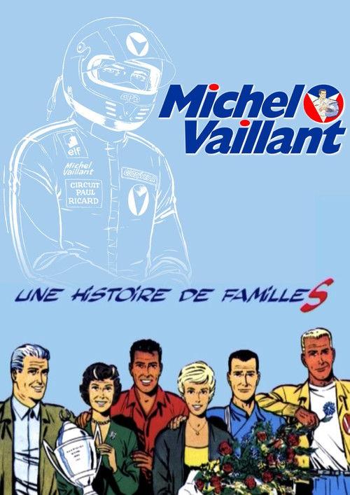 Michel Vaillant, it's all about family 2001 official movie poster