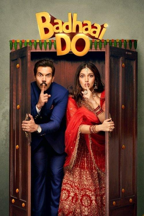 Badhaai Do 2022 official movie poster