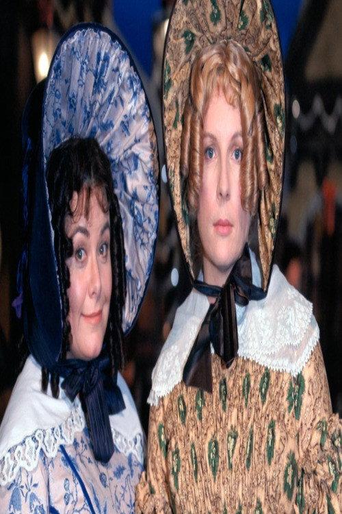 French and Saunders' Christmas Carol 1994 official movie poster