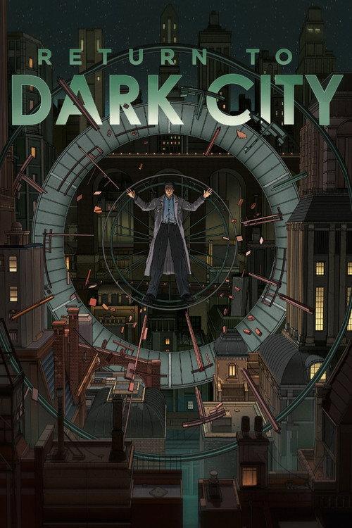 Return to Dark City 2025 official movie poster