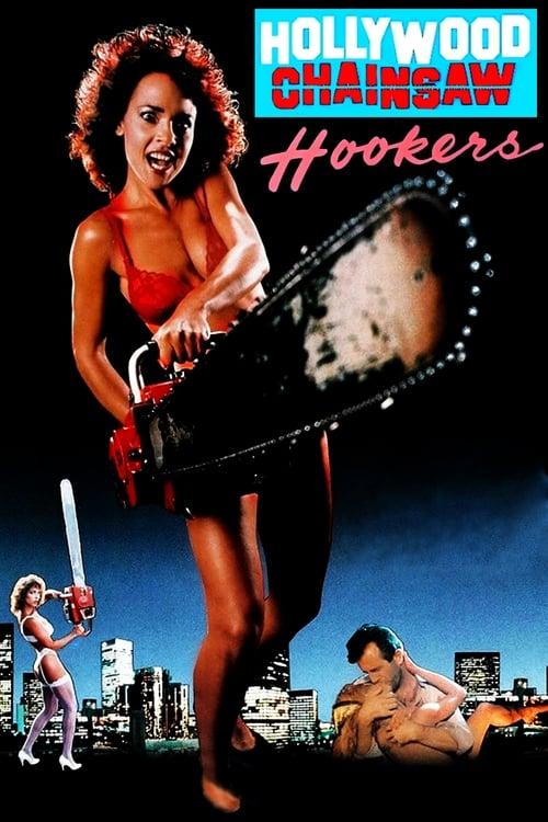 Hollywood Chainsaw Hookers 1988 official movie poster