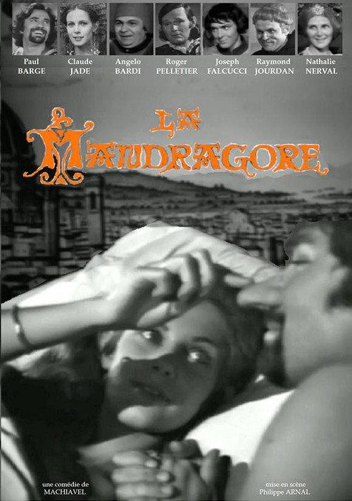 La Mandragore 1972 official movie poster