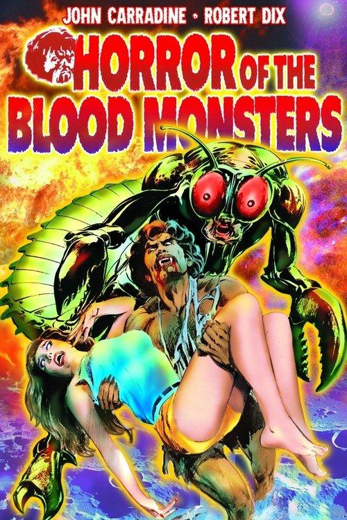 Horror of the Blood Monsters 1970 official movie poster