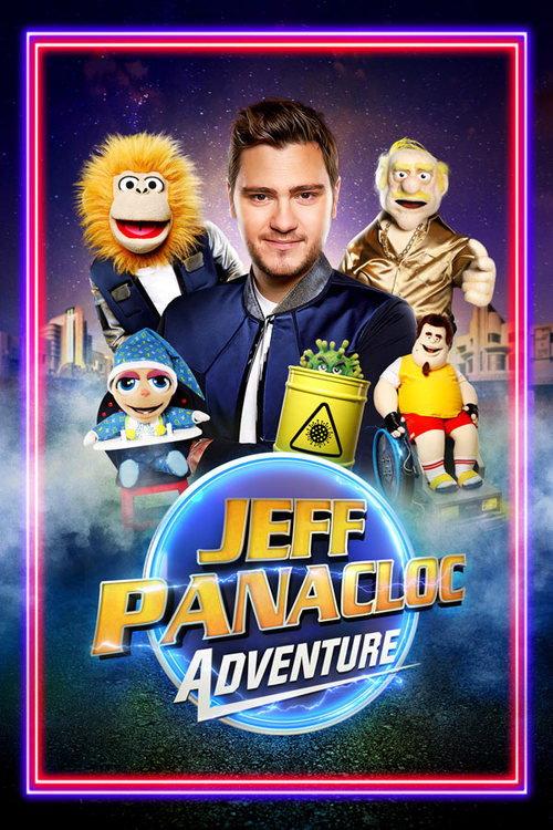 Jeff Panacloc Adventure 2022 official movie poster