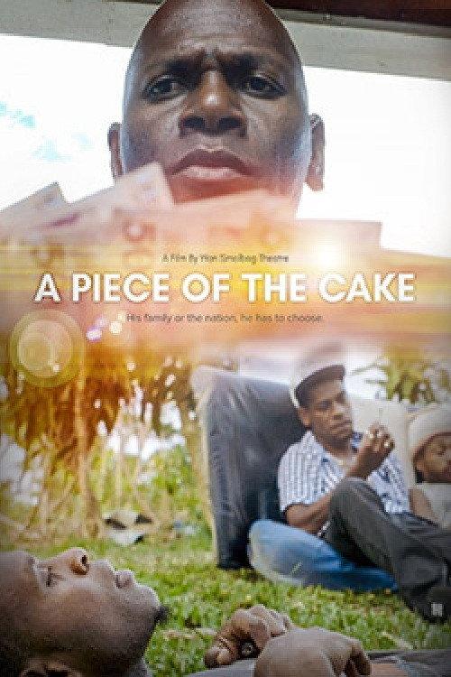 A Piece of the Cake 2016 official movie poster