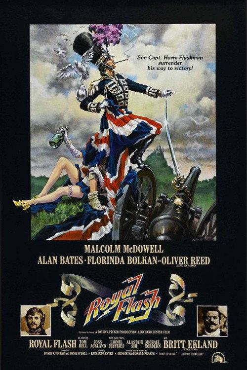 Royal Flash 1975 official movie poster