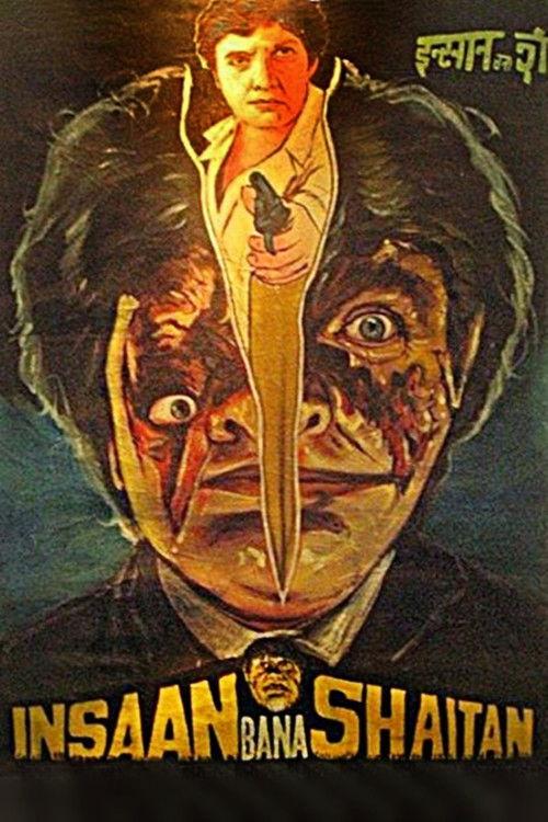 Insaan Bana Shaitan 1992 official movie poster