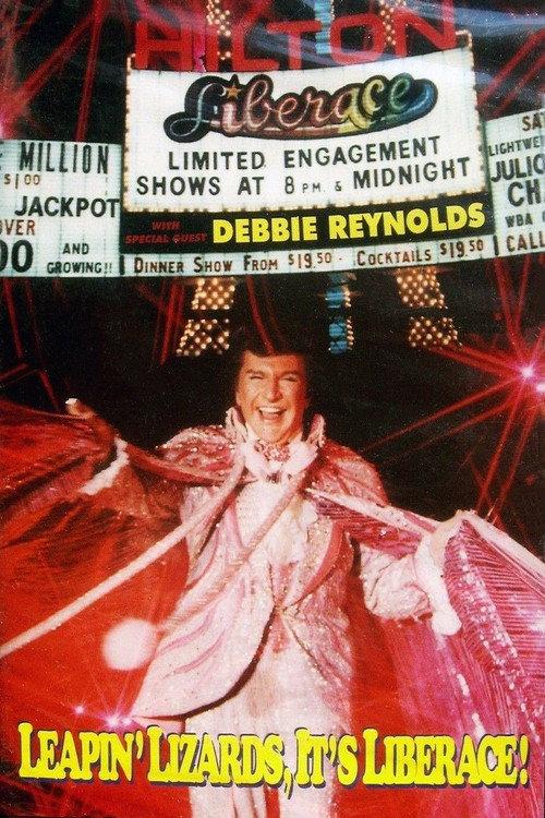 Leapin' Lizards, It's Liberace! 1978 official movie poster