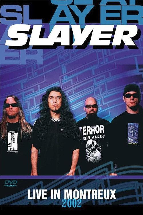 Slayer: Live in Montreux 2002 official movie poster